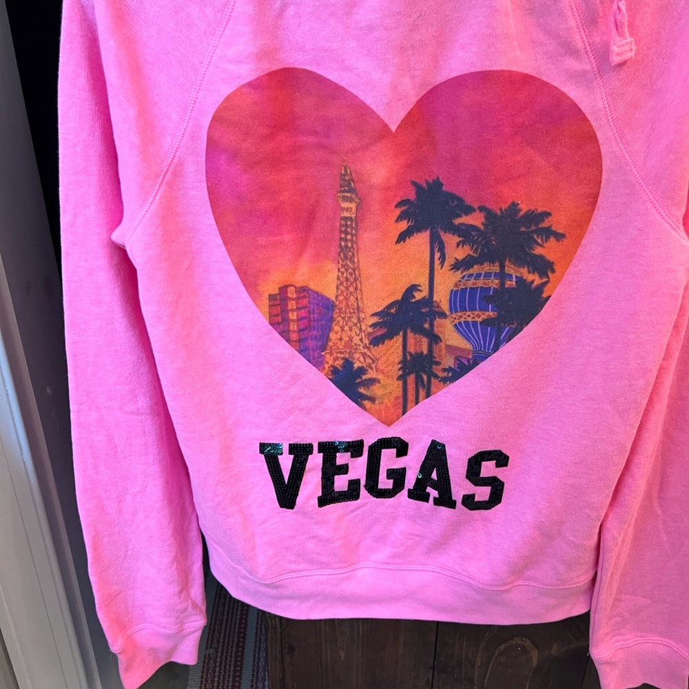 Victorias Secret Pink Vegas Hoodie